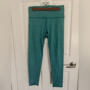 Aerie Chill Play Move Leggings, Light Blue/Teal, Size L